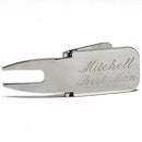 Personalized Cigar Golf Divot holder Ball Marker - cheapgroomsmengifts