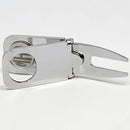 Personalized Cigar Golf Divot holder Ball Marker - cheapgroomsmengifts