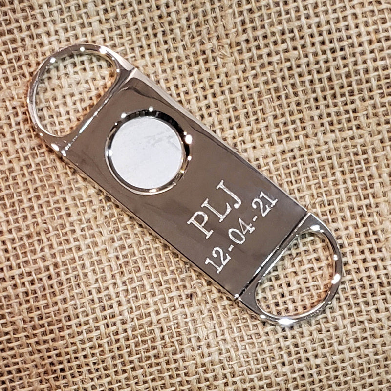 Personalized Cigar Cutter Gift For Him - cheapgroomsmengifts