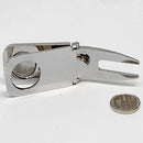 Personalized Cigar Golf Divot holder Ball Marker - cheapgroomsmengifts