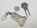 Personalized Funny Golf Divot Tool Life's full of choices Ball Marker Christmas Gift for Him Golf Gifts for Men Dad Grandpa Golfer