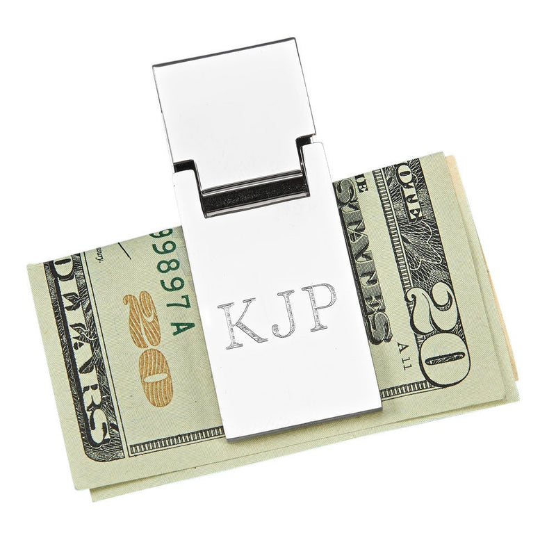 Engraved Spring Style Money Clip Gift for Him - cheapgroomsmengifts