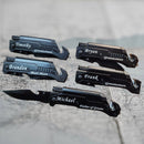 Set of Personalized Pocket Knife Groomsmen Proposal for Best Man Wedding Proposal Gift Box Engraved Father of the Bride Groom Gifts for Men