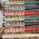 Custom Engraved Mini Baseball Bat Groomsmen Proposal Gift