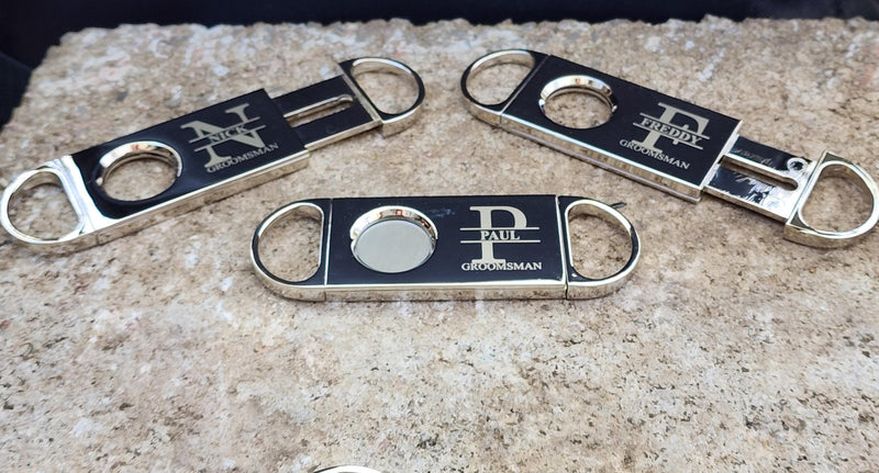 Personalized Cigar Cutter Perfect Groomsmen Proposal Gift Engraved Best Man Cigar Lover Humidor Gifts for Him