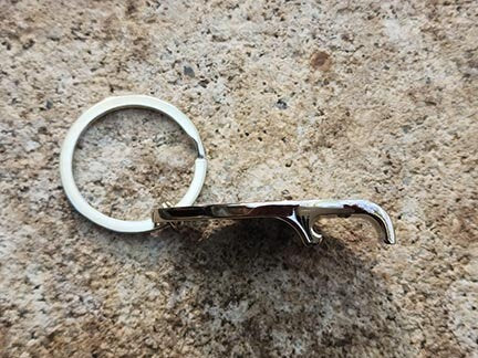 Custom Engraved Bottle Opener Keychain Perfect Personalized Groomsmen Proposal Gifts