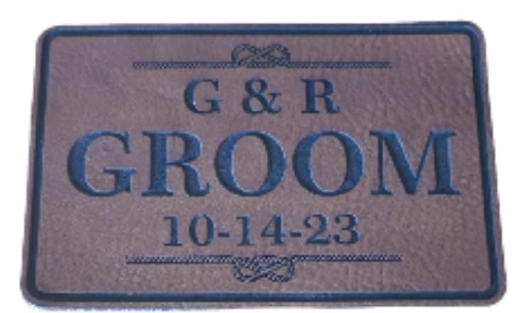 Custom Groomsmen Dopp bag Perfect Groomsmen Proposal or Bestman Gift Toiletry Bag Gifts for Him.