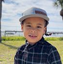 Personalized Richardson Hat Ring Bearer Gift Proposal Gift Custom Engraved Leather Patch Baseball Wedding Ring Bearer Security Gift for Him