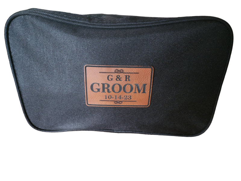 Custom Groomsmen Dopp bag Perfect Groomsmen Proposal or Bestman Gift Toiletry Bag Gifts for Him.
