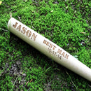 Personalized Laser Engraved Mini Baseball Bat