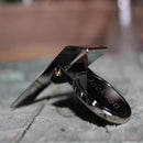 Personalized Engraved Round Silver Money Clip - cheapgroomsmengifts