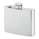 Personalized Matte Stainless Steel 4 oz. Flask - cheapgroomsmengifts