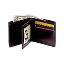 Personalized Men's Genuine Leather Bifold Wallet - cheapgroomsmengifts