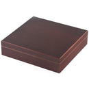 Personalized Cherry Wood Cigar Humidor - cheapgroomsmengifts