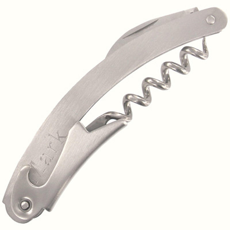 Personalized Stainless Steel Pocket Corkscrew - cheapgroomsmengifts